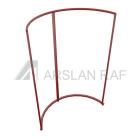 H 4 Middle Stand Modular Fashion Garment Rack
